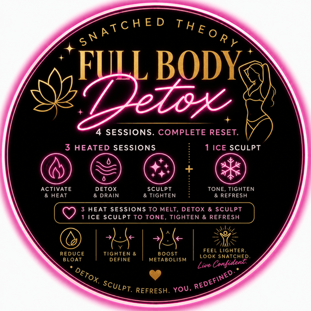 FULL BODY DETOX Series at Snatched Theory in Sanford, FL